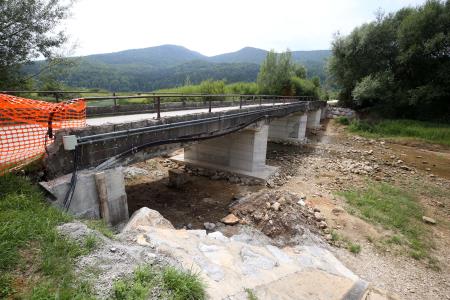 OBNOVA MOSTU GORENJE JEZERO LAZE 05 FOTO LJUBO VUKELIČ